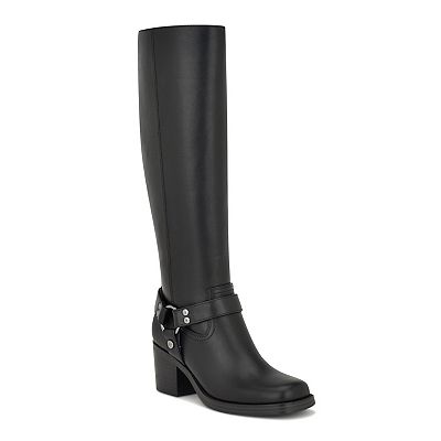 Nine west boots knee high sale