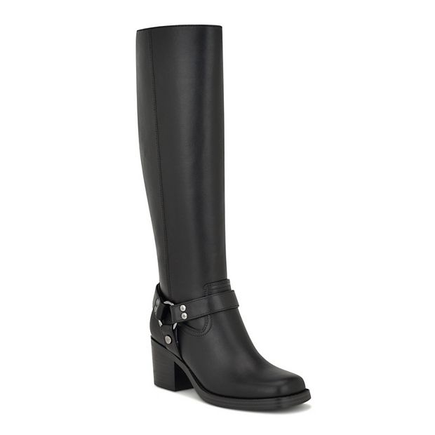 Nine west long clearance boots