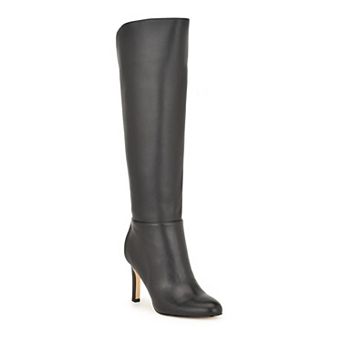 Nine West Sancha Women's Leather Knee-High Boots