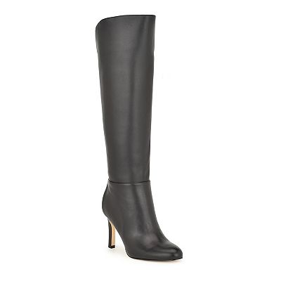 Kohls black knee high boots hotsell