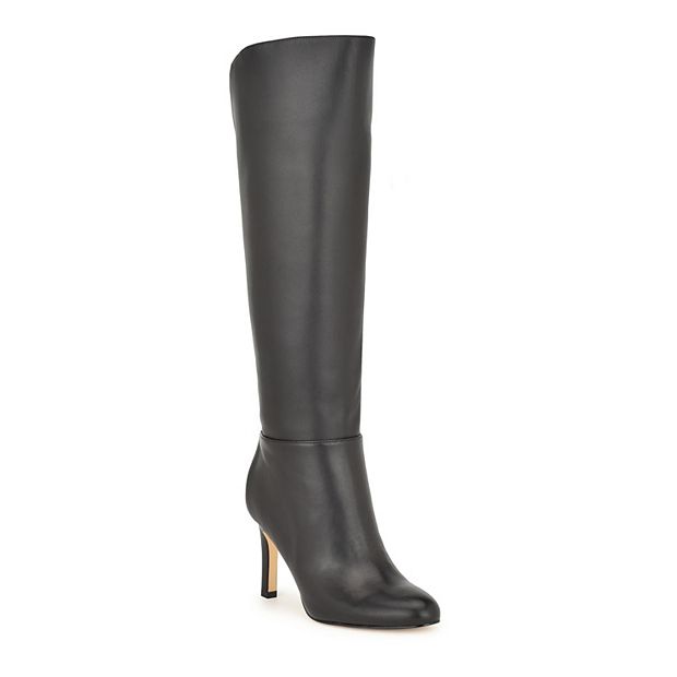 Kohls tall black boots hotsell