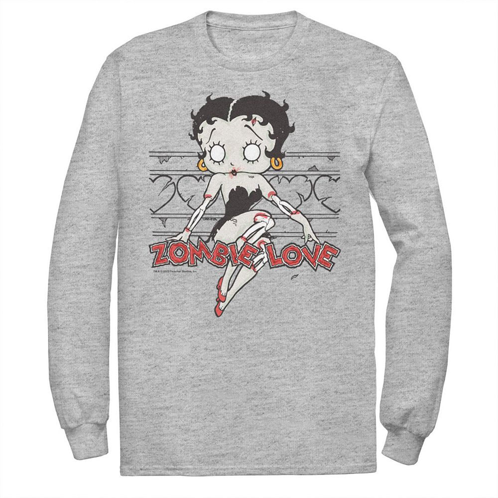 Betty Boop Heart Graphic Tee (L-XL) main image 1