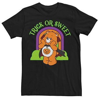 Big & Tall Care Bears Trick Or Sweet Graphic Tee