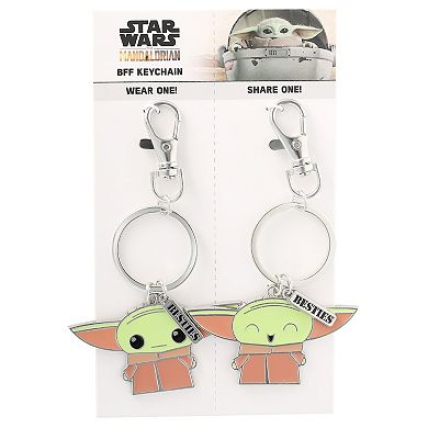 Disney's The Child 2-pc. BFF Key Chain