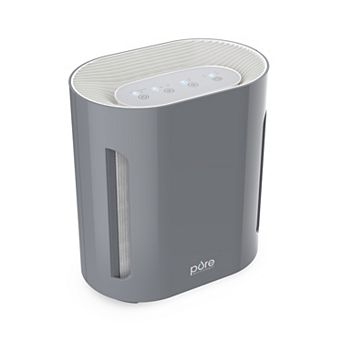 Pure Enrichment Gray True HEPA Air Purifier with UV-C Light