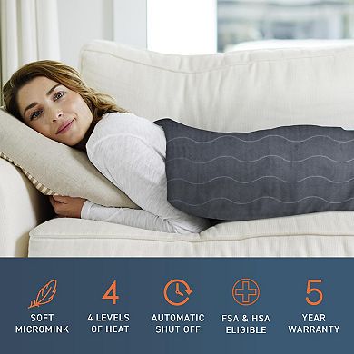 Pure Enrichment Extra-Large Heating Pad with Far Infrared Technology