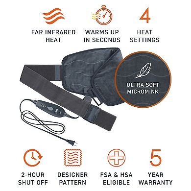 Pure Enrichment PureRelief™ Pro Far Infrared Universal Heat Wrap