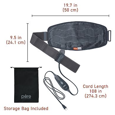 Pure Enrichment PureRelief™ Pro Far Infrared Universal Heat Wrap