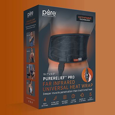 Pure Enrichment PureRelief Pro Far Infrared Ultra-Wide Heating Pad