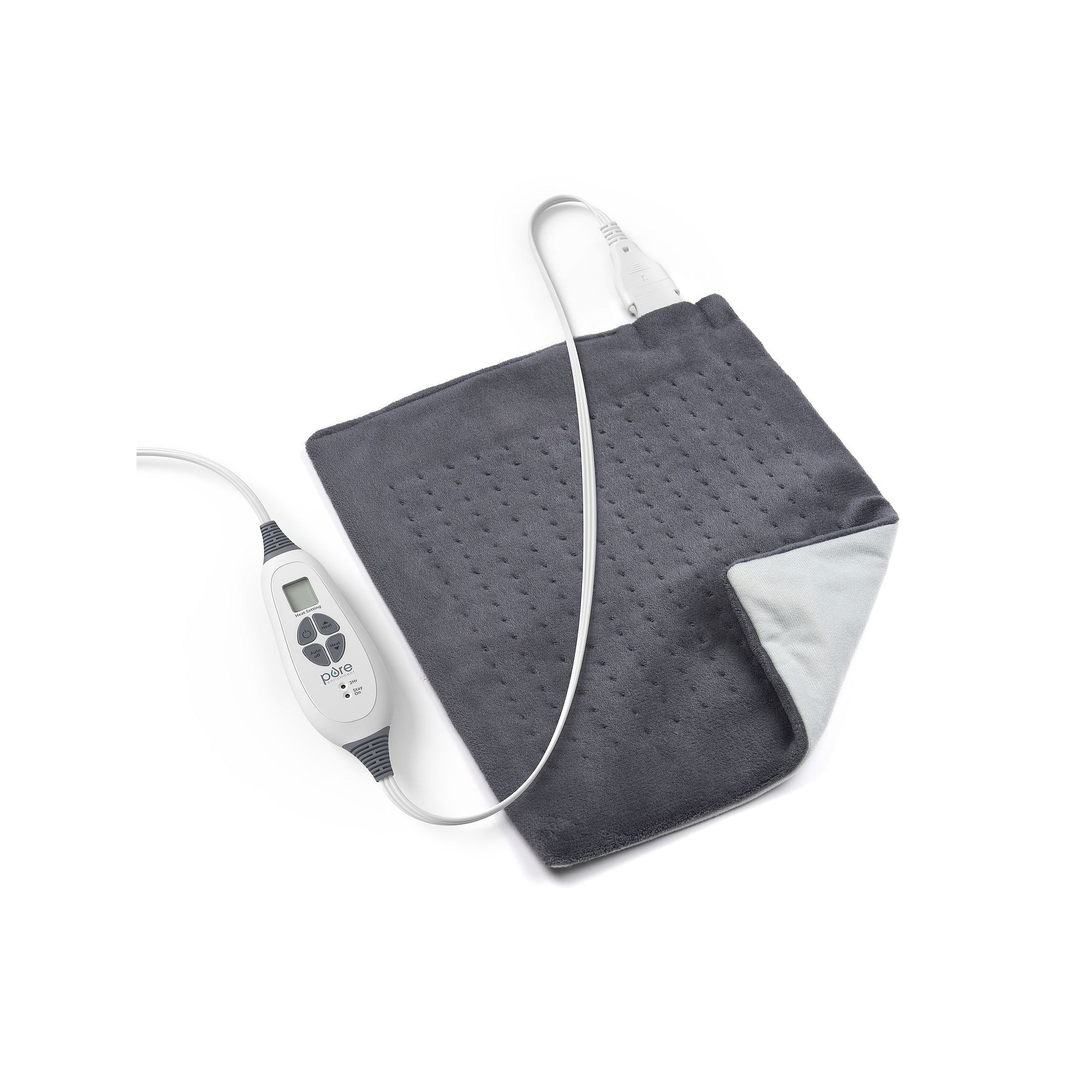 Pure Enrichment PureRelief Duo 2-in-1 Heating Pad with Removable Hot/Cold G