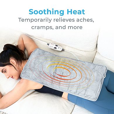 Pure Enrichment WeightedWarmth 3-in-1 Heating Pad