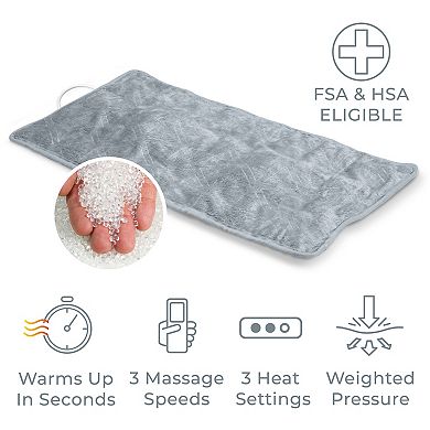 Pure Enrichment WeightedWarmth 3-in-1 Heating Pad