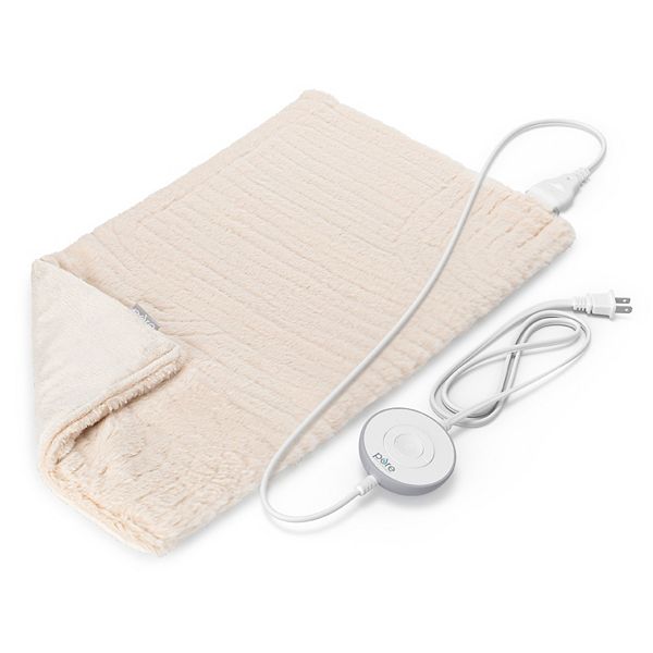 Pure Enrichment PureRadiance Luxury Heating Pad - Beige Khaki