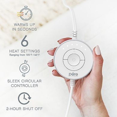 Pure Enrichment PureRadiance Luxury Heating Pad