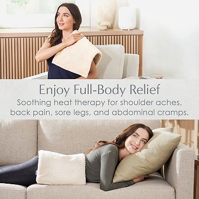 Pure Enrichment PureRadiance Luxury Heating Pad