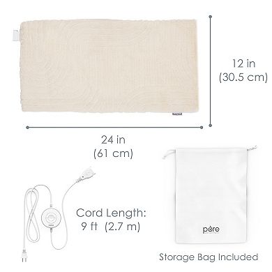 Pure Enrichment PureRadiance Luxury Heating Pad