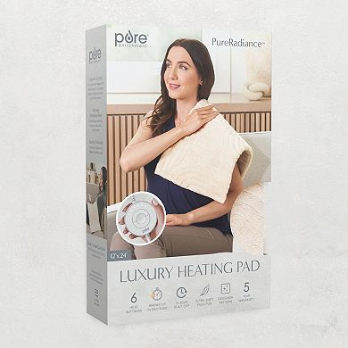 Pure Enrichment PureRadiance Luxury Heating Pad