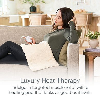 Pure Enrichment PureRadiance Luxury Heating Pad