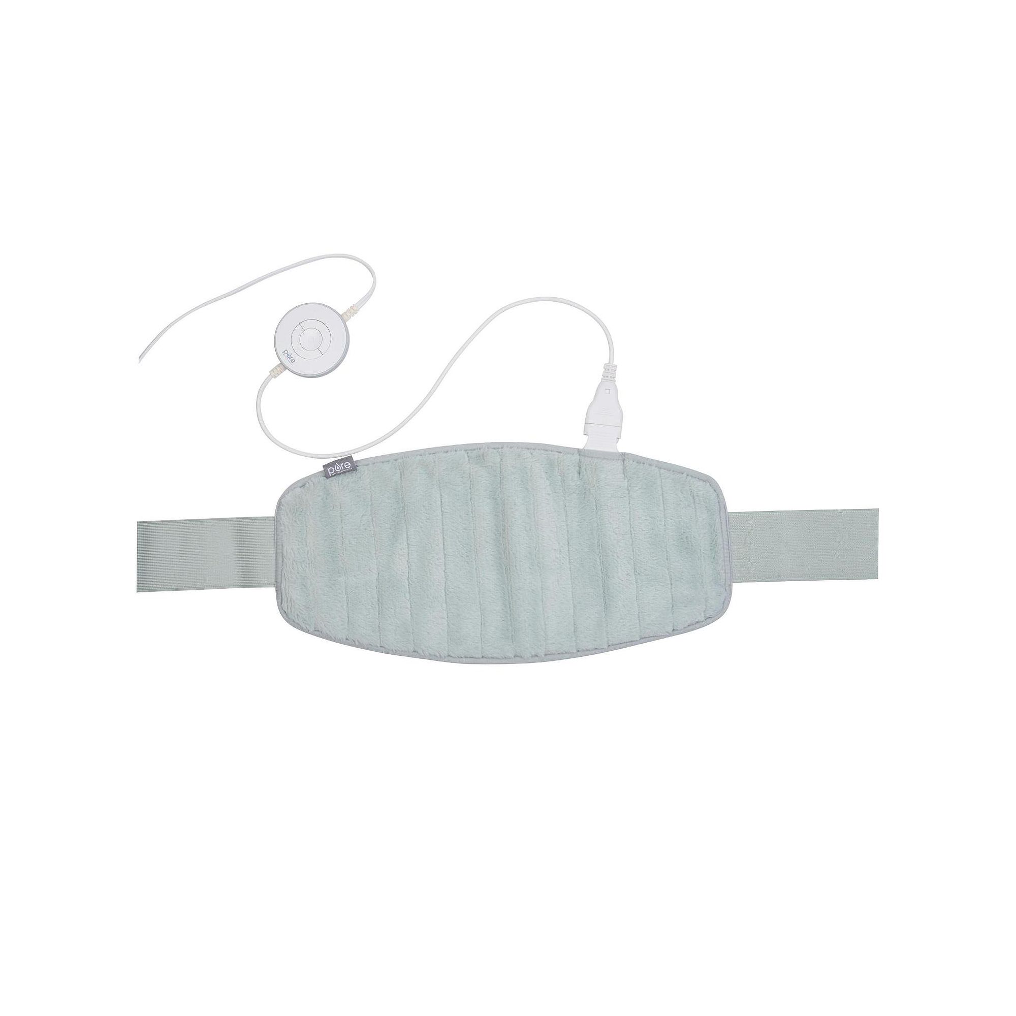 Pure Enrichment PureRadiance Lumbar & Abdominal Luxury Heating Pad, Blue