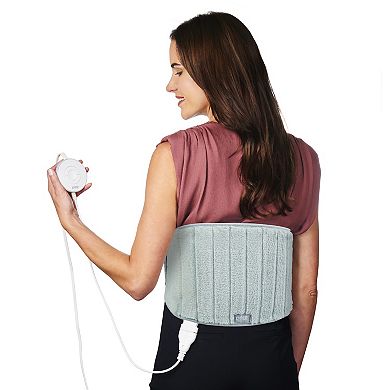 Pure Enrichment PureRadiance Lumbar & Abdominal Luxury Heating Pad