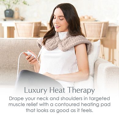 Pure Enrichment PureRadiance Neck & Shoulder Luxury Heating Pad