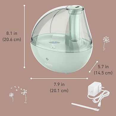 Pure Enrichment PureBaby Ultrasonic Cool Mist Humidifier & Soft Glow Night Light