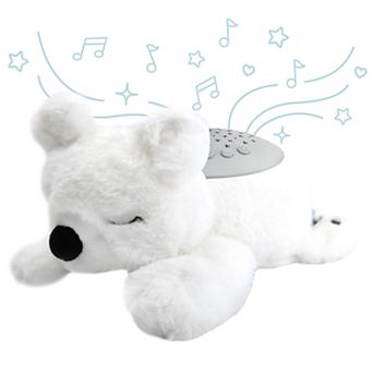 Pure Enrichment PureBaby™ Sound Sleepers Portable Sound Plush Polar Bear Sleep Aid Machine & Star Projector