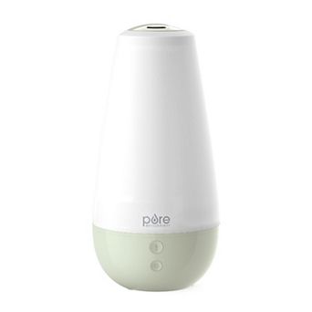 Pure Enrichment PureBaby® 3-in-1 Whisper-Quiet Humidifier, Color-Changing Night Light, & Essential Oil Diffuser