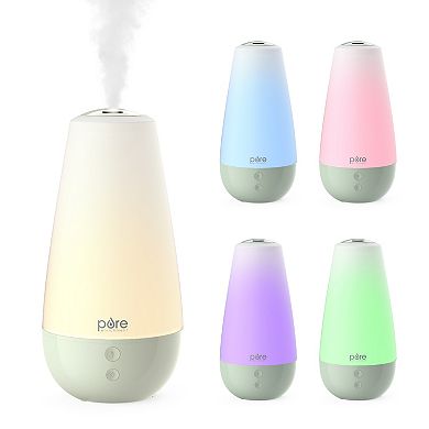 Pure Enrichment PureBaby® 3-in-1 Whisper-Quiet Humidifier, Color Changing Night Light, & Essential Oil Diffuser