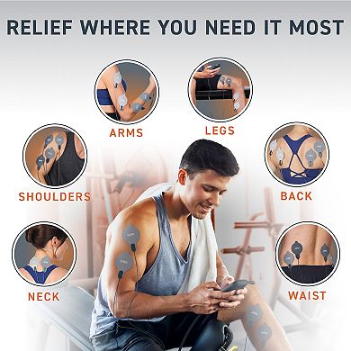 Pure Enrichment PurePulse™ Trio TENS & EMS Muscle Stimulator + Heat