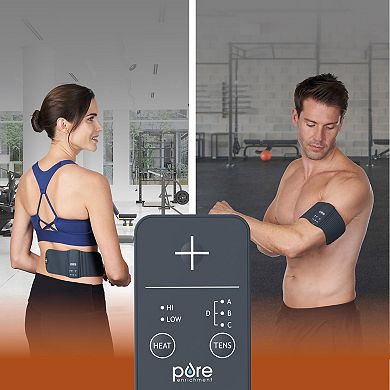 Pure Enrichment Purepulse Go Wireless Tens Therapy + Heat