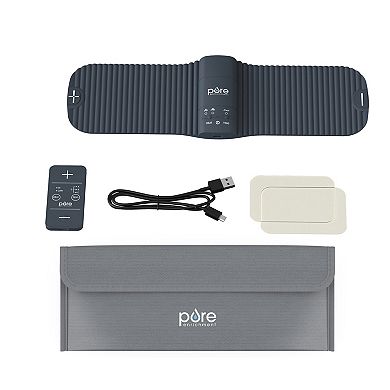 Pure Enrichment Purepulse Go Wireless Tens Therapy + Heat