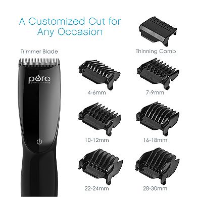 Pure Enrichment TRYM™ Pro Hair Trimming Kit
