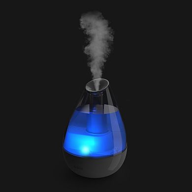 Pure Enrichment MistAire™ Drop Ultrasonic Cool Mist Humidifier with Night Light