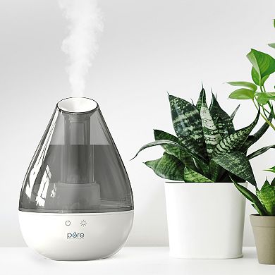 Pure Enrichment MistAire™ Drop Ultrasonic Cool Mist Humidifier with Night Light