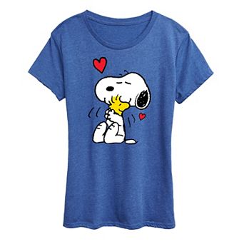 Women's Peanuts Lots Of Love Graphic Tee
