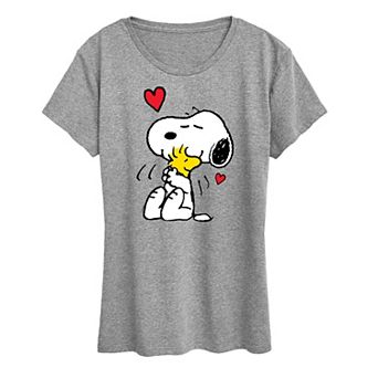 Women's Peanuts Lots Of Love Graphic Tee