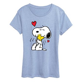 Women's Peanuts Lots Of Love Graphic Tee