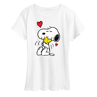 Women's Peanuts Lots Of Love Graphic Tee