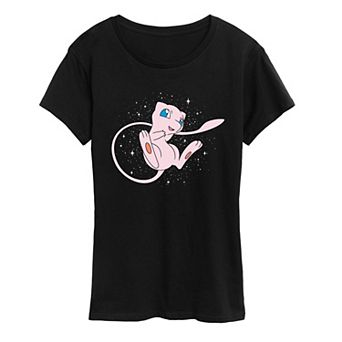 Women's Pokemon Starry Mew Graphic Tee