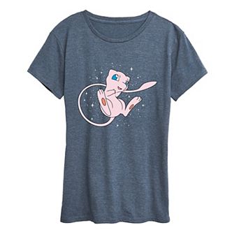 Women's Pokemon Starry Mew Graphic Tee