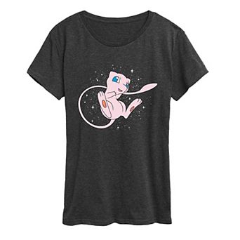 Women's Pokemon Starry Mew Graphic Tee