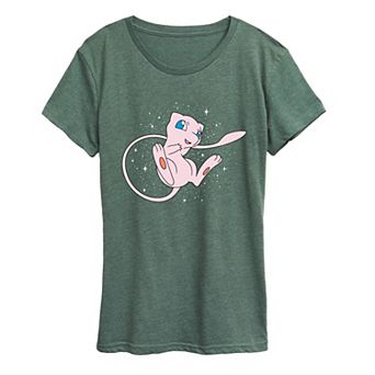 Women's Pokemon Starry Mew Graphic Tee