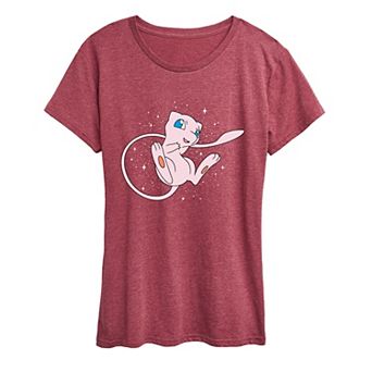 Women's Pokemon Starry Mew Graphic Tee