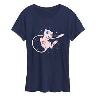 Women's Pokemon Starry Mew Graphic Tee