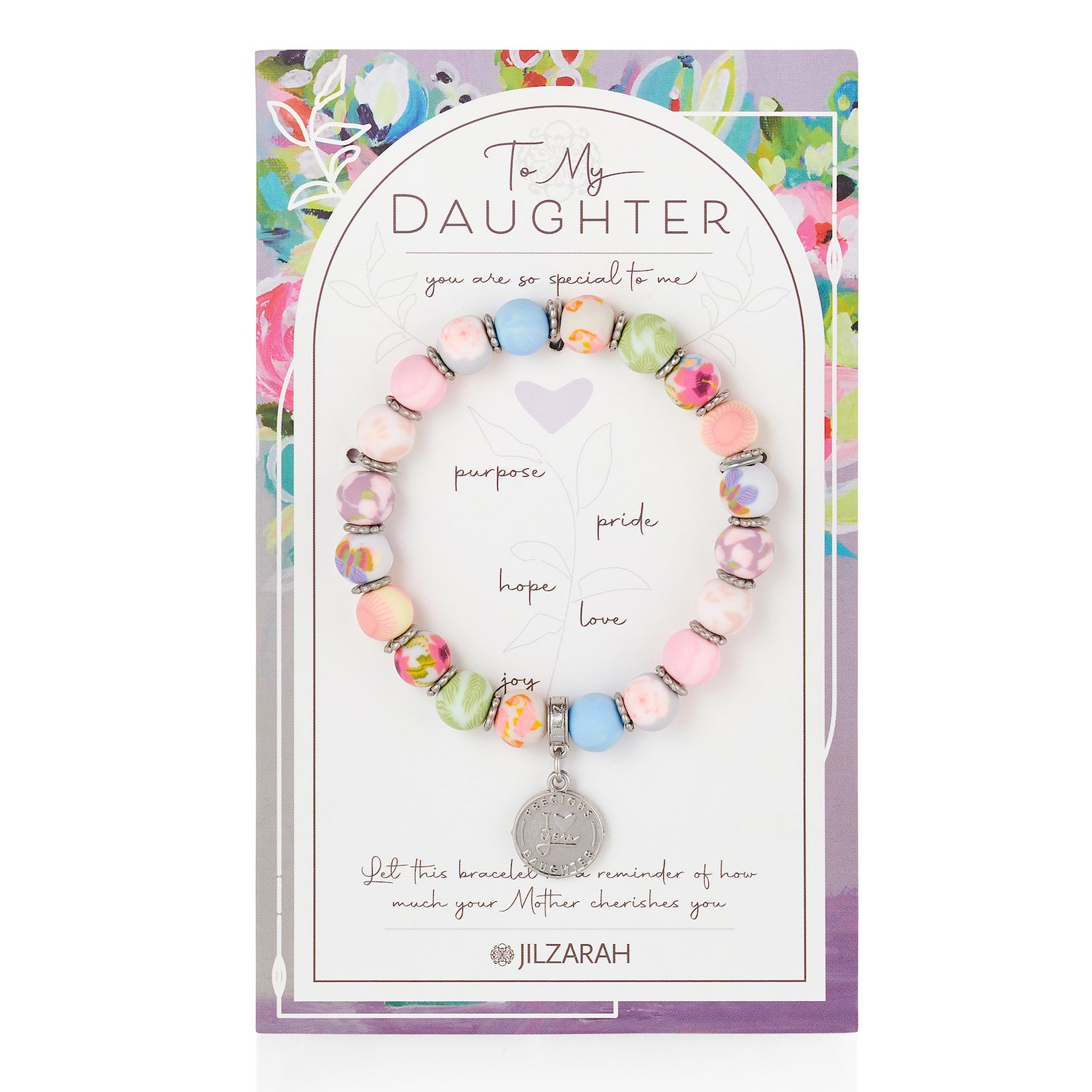 Jilzarah Pink Bracelet for Girls