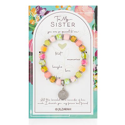 Jilzarah Sister People We Love Bracelet