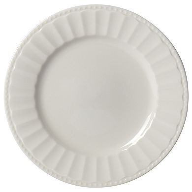 Tabletops Gallery Mosaico Embossed Porcelain 12-pc. Dinnerware Set