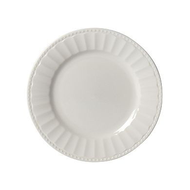 Tabletops Gallery Mosaico Embossed Porcelain 12-pc. Dinnerware Set