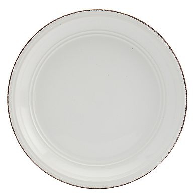 Tabletops Gallery White Farmhouse 12-pc. Dinnerware Set